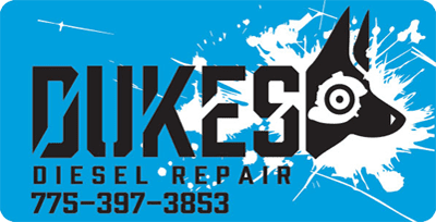 Duke's Diesel Repair Logo